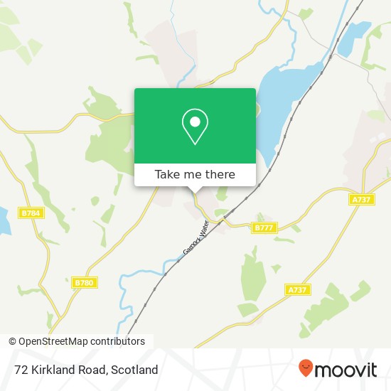 72 Kirkland Road map