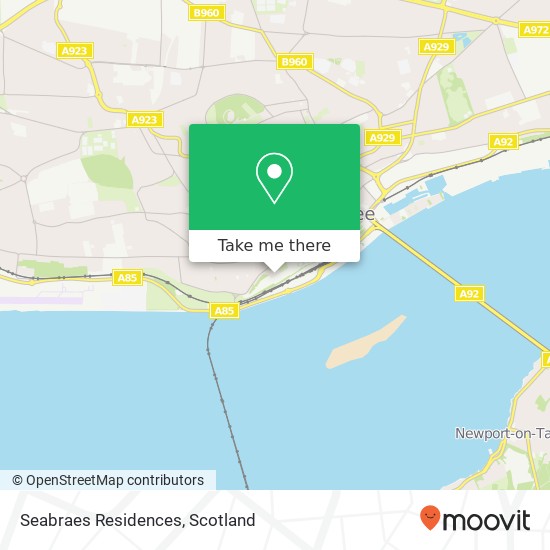 Seabraes Residences map