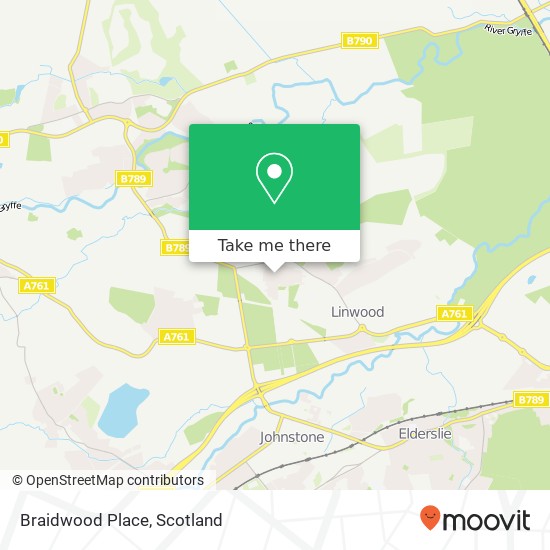 Braidwood Place map