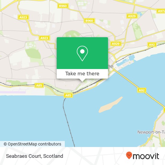 Seabraes Court map