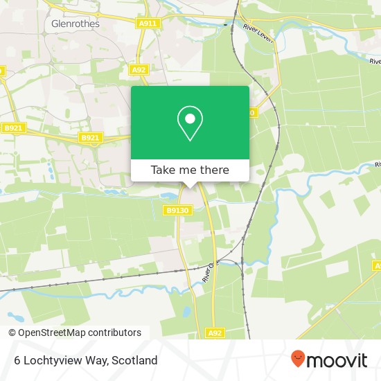6 Lochtyview Way map