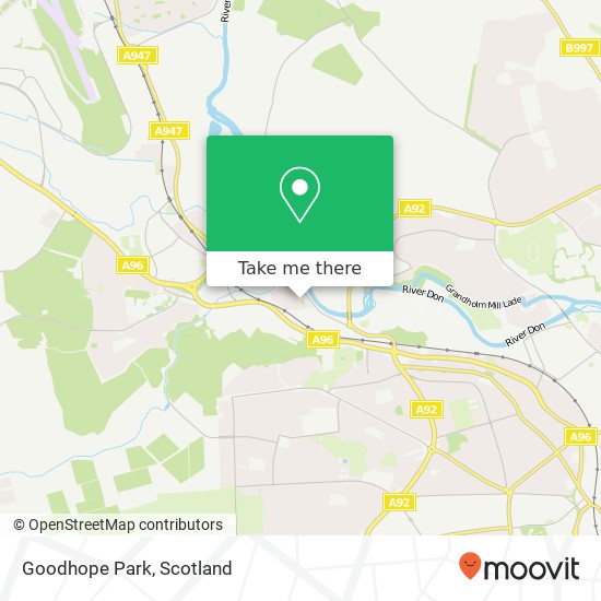 Goodhope Park map