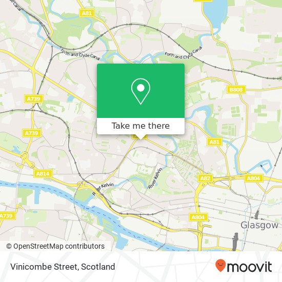 Vinicombe Street map
