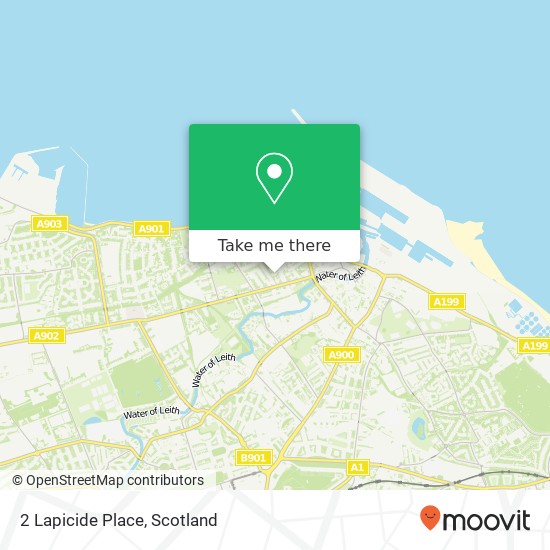 2 Lapicide Place map