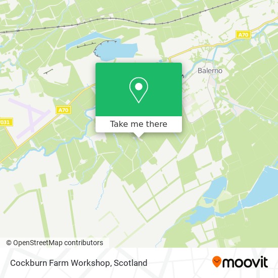 Cockburn Farm Workshop map