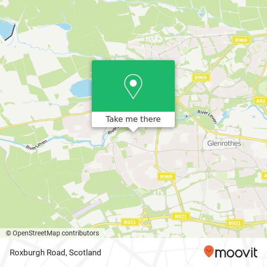 Roxburgh Road map