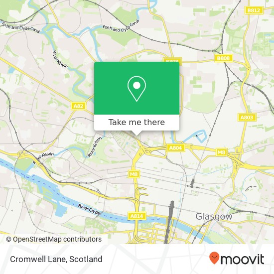 Cromwell Lane map
