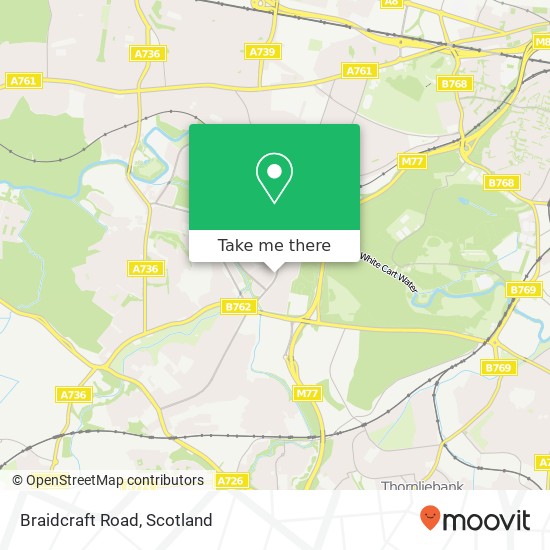 Braidcraft Road map