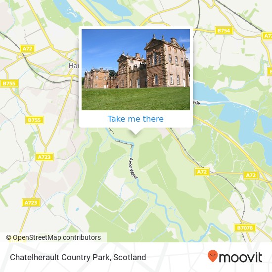 Chatelherault Country Park map