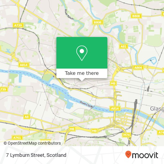 7 Lymburn Street map