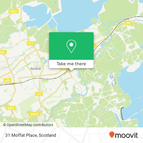31 Moffat Place map