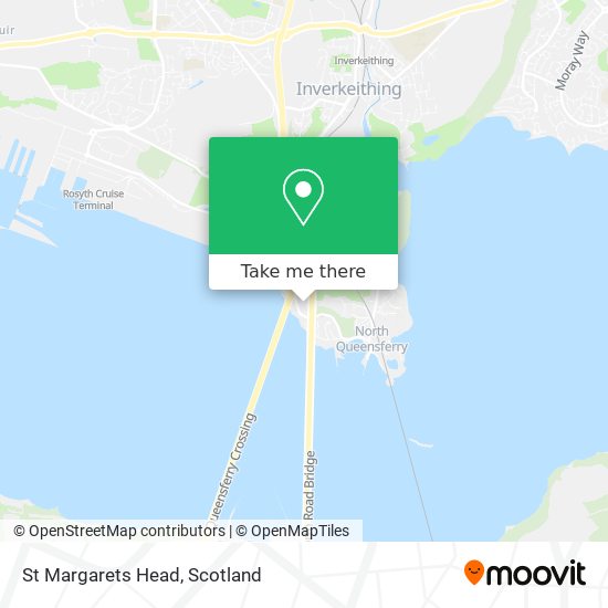 St Margarets Head map