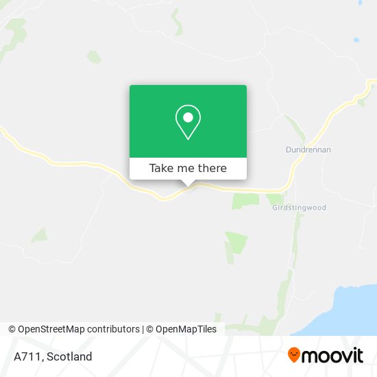 A711 map