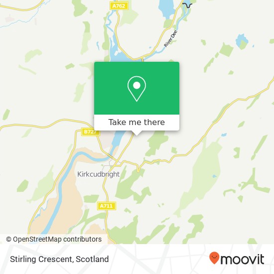 Stirling Crescent map