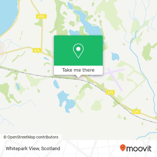 Whitepark View map