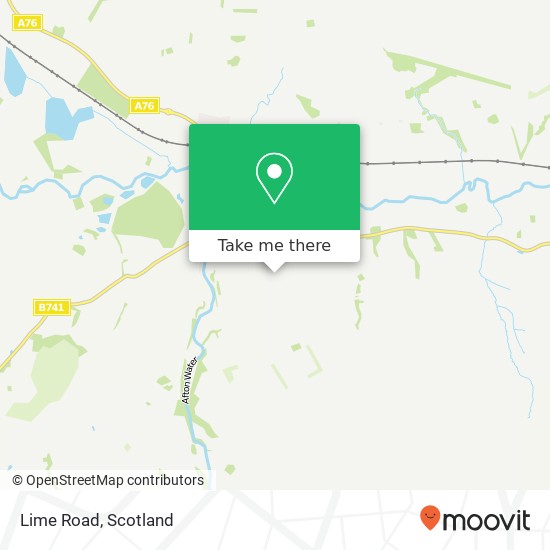 Lime Road map