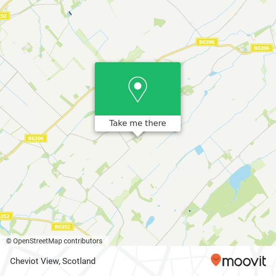 Cheviot View map