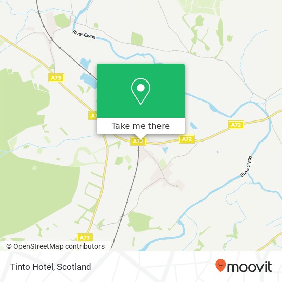 Tinto Hotel map