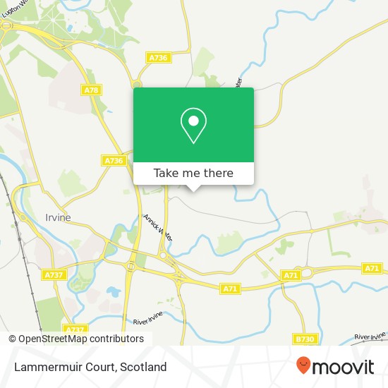 Lammermuir Court map