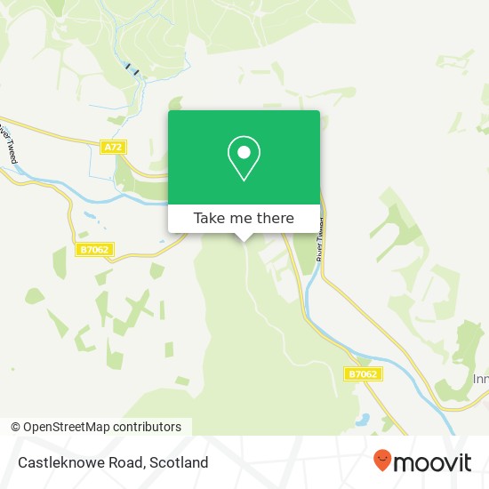 Castleknowe Road map