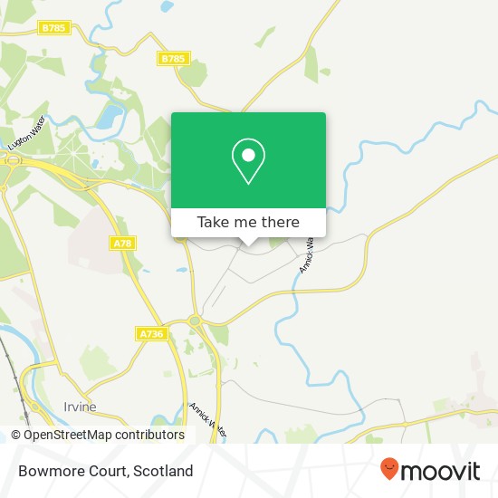 Bowmore Court map