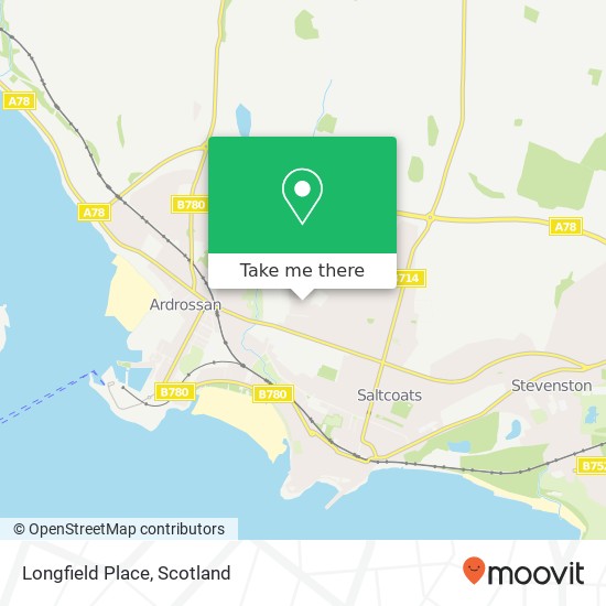 Longfield Place map