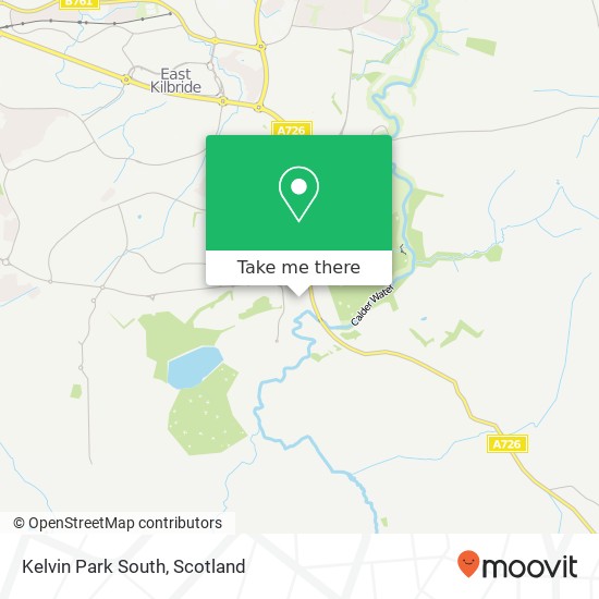 Kelvin Park South map