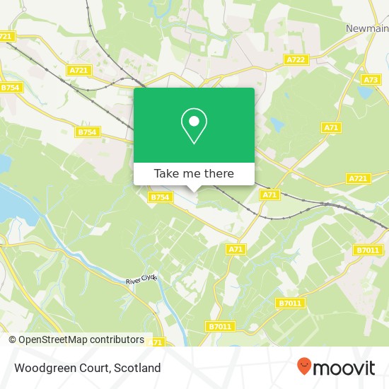 Woodgreen Court map