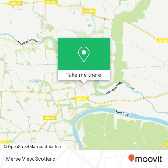 Merse View map