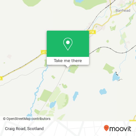Craig Road map