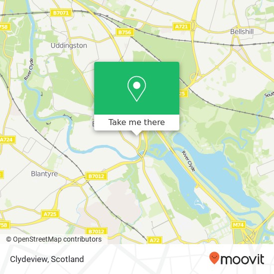 Clydeview map