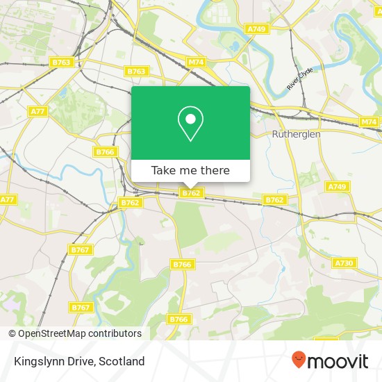 Kingslynn Drive map