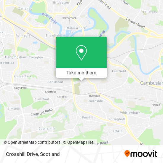 Crosshill Drive map