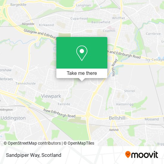 Sandpiper Way map