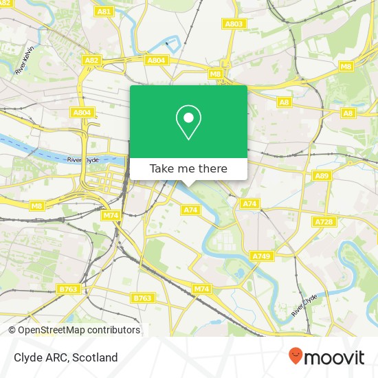Clyde ARC map