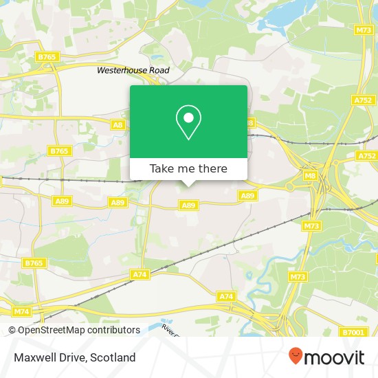 Maxwell Drive map