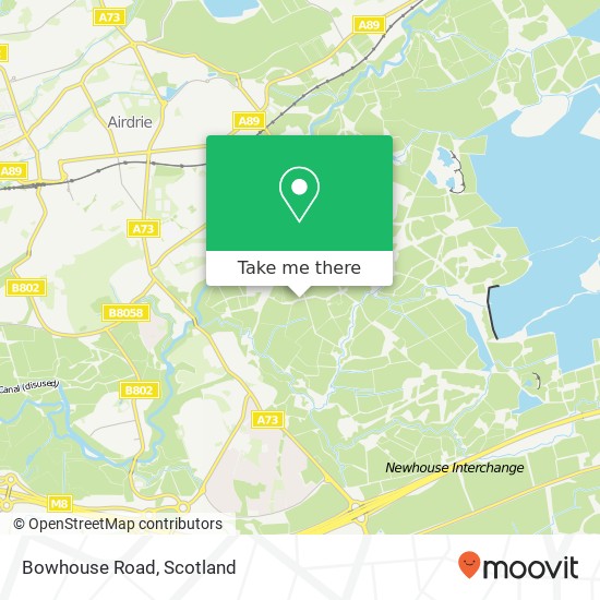 Bowhouse Road map