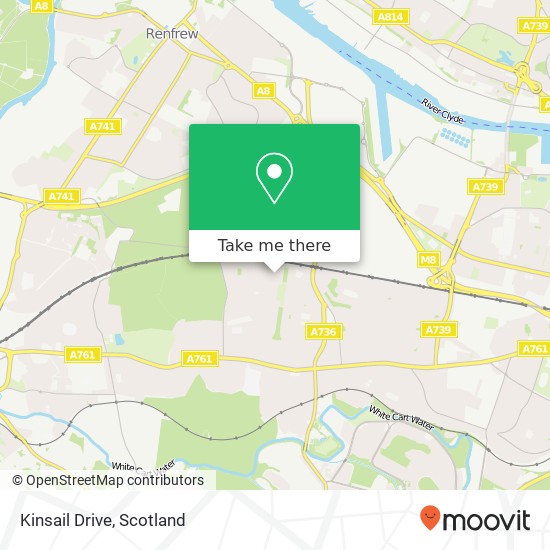 Kinsail Drive map