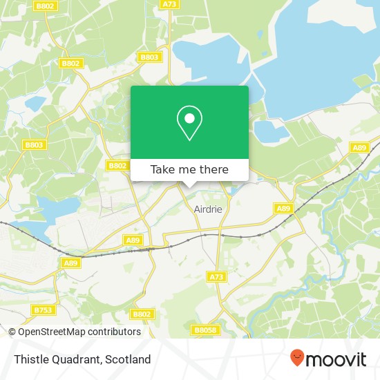 Thistle Quadrant map