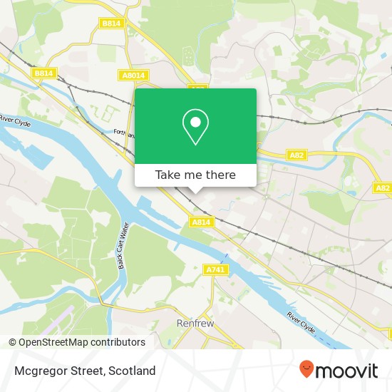 Mcgregor Street map