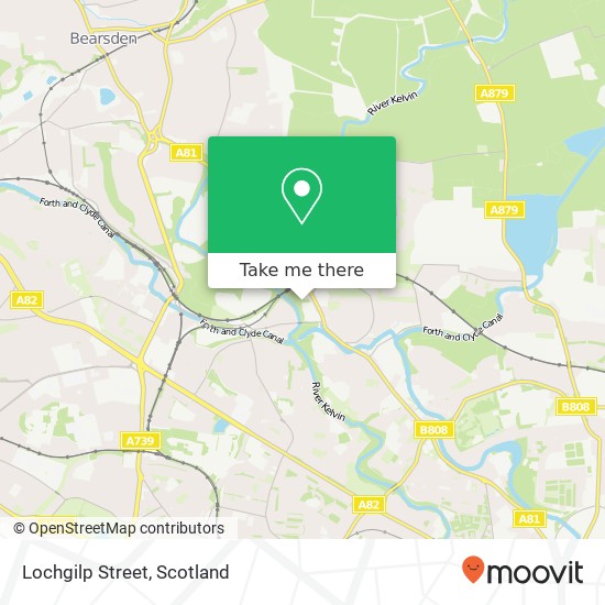Lochgilp Street map