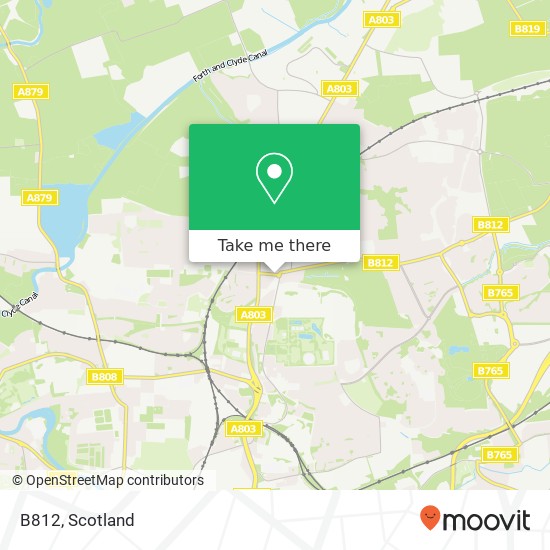 B812 map