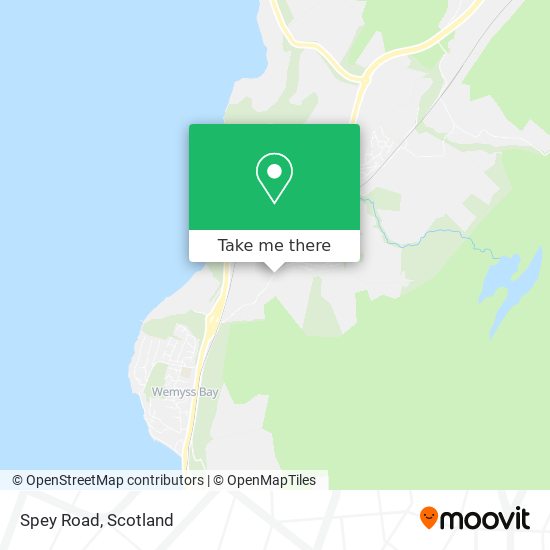 Spey Road map