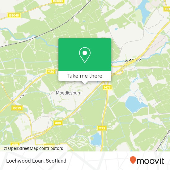 Lochwood Loan map