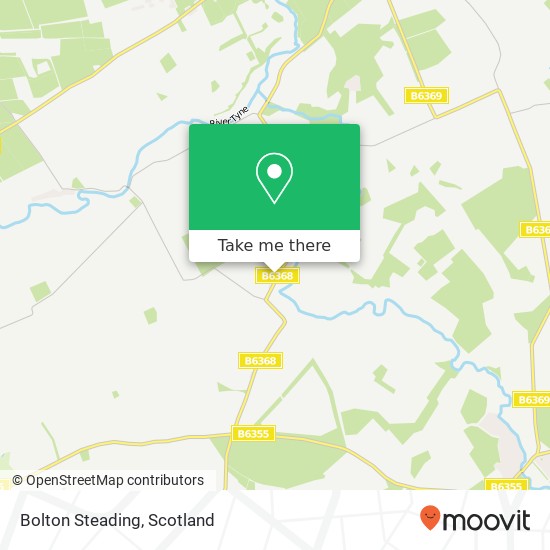 Bolton Steading map
