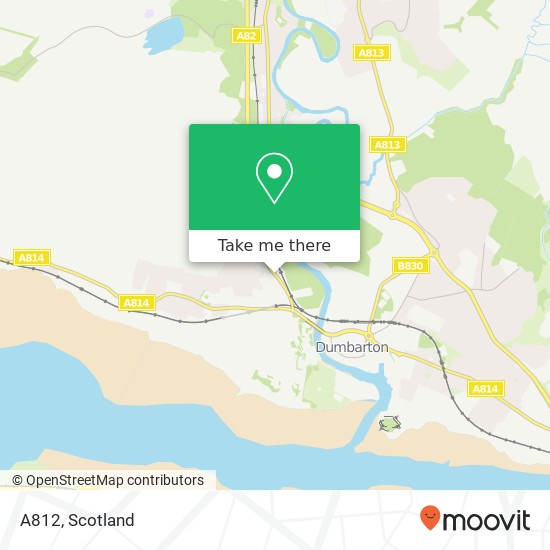 A812 map