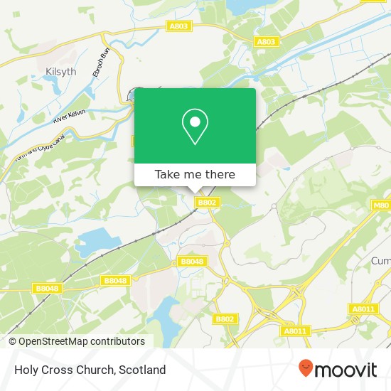 Holy Cross Church map