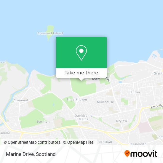 Marine Drive map