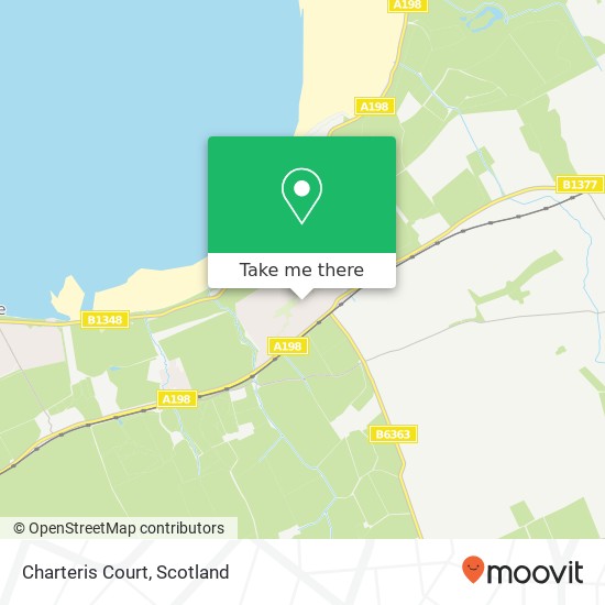 Charteris Court map