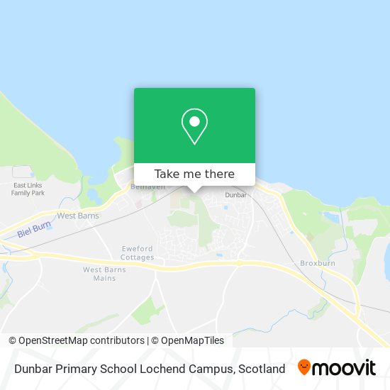 Dunbar Primary School Lochend Campus map